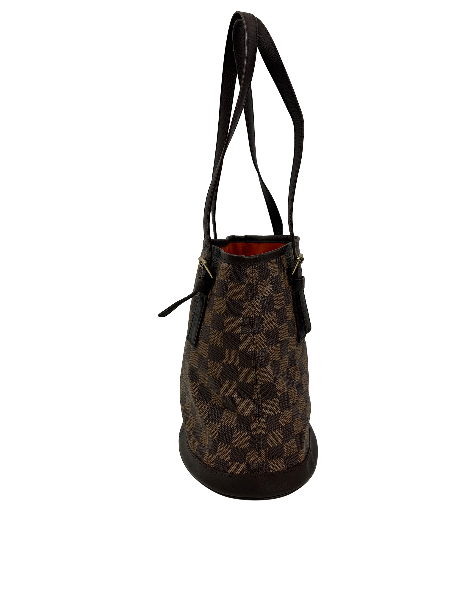 Bucket, 780&euro;, Bolso, Marrón, Canvas - General, Vista lateral